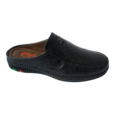 Dép Bít Mũi Nam Da Bò Thật BIGGBEN Cao Cấp SB115