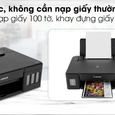 Máy In Phun Màu Canon Pixma G1010 - Hàng Chính Hãng