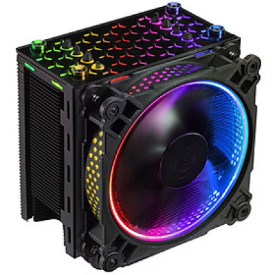 Tản Nhiệt Khí Jonsbo CR-201-RGB Black - Hàng Chính Hãng