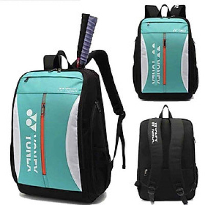 Balo thể thao chống nước Tennis Badminton Pickleball Yonnex, Túi Đựng Vợt giày Sport Bag 47*19*31CM balo du lịch đi học đi chơi