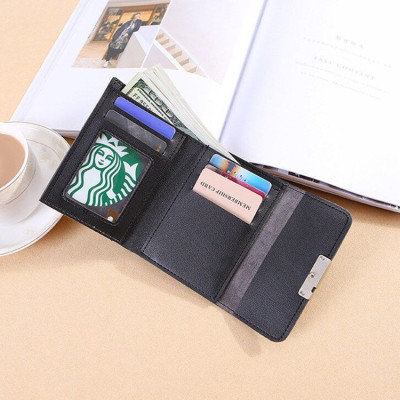 Ví Ngắn Mini Cầm Tay Nhiều Màu, Bóp Nữ Cầm Tay, Ví Thẻ Card Da Thật Cao Cấp Nhỏ Gọn Siêu Hot, Ví Thời Trang Nữ