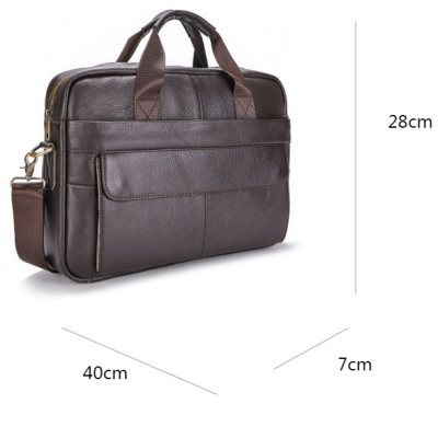 Túi xách nam DA BÒ THẬT phong cách mới – BEE GEE CCS5556