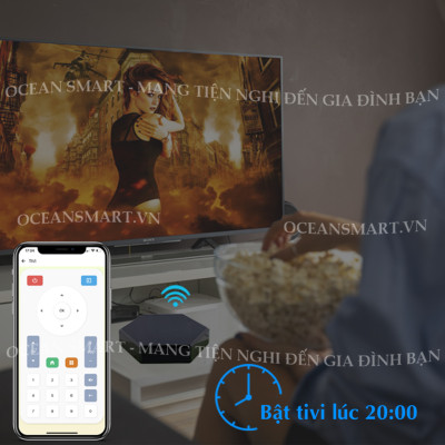 Bộ Điều Khiển Hồng Ngoại Tivi, Điều Hoà Hunonic, Điều Khiển Thiết Bị Hồng Ngoại Từ Xa Bằng Điện Thoại - HNIRS