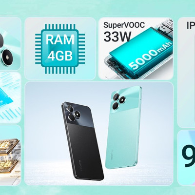Điện thoại Realme C51 (4GB/128GB) - Hàng chính hãng 