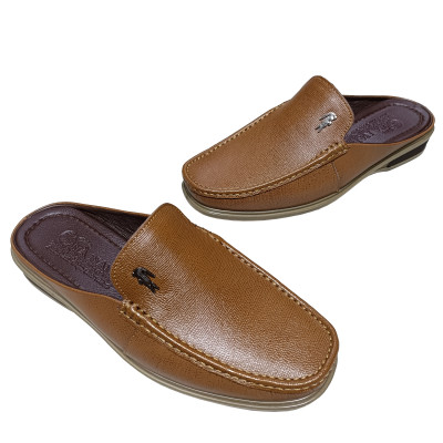 Giày Sục Nam HA NAM Da Bò Thật Cao Cấp GSB20168