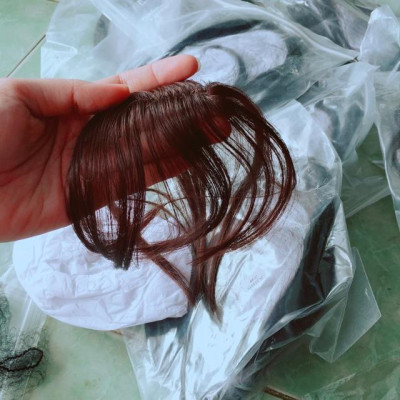 Tóc mái thưa che hói cao cấp 3D- hình thật