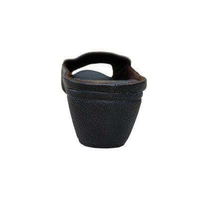 Dép Nữ Quai Ngang Đế Xuồng HÀ NAM Da Bò Thật Cao Cấp DNU2138