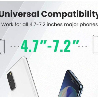 Ugreen UG80785LP292TK giá hít từ tính màu đen dùng để cố định điện thoai trên xe hơi - HÀNG CHÍNH HÃNG