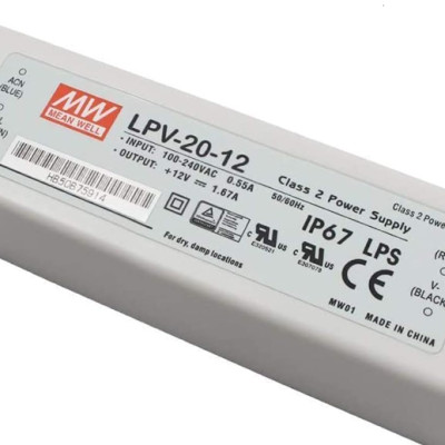 Nguồn Meanwell LPV-20-12 Hàng nhập khẩu