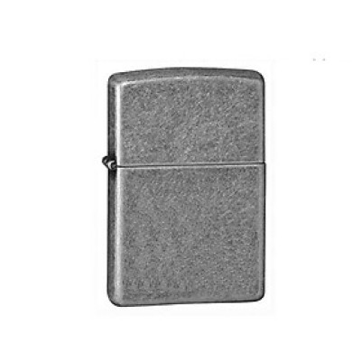 Bật lửa ZIPPO 121FB –Bật lửa ZIPPO ANTIQUE SILVER PLATE