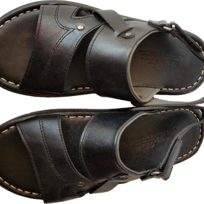 Giày Sandal Nam BIGGBEN Da Bò Thật SD68