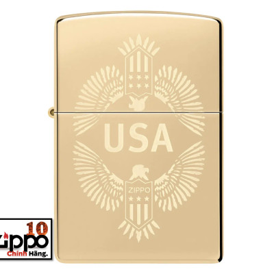 Bật lửa Zippo 48915 USA Design - Chính hãng 100%