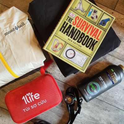 COMBO 2 TÚI SƠ CỨU HÀNG NGÀY - COMBO DAILY FIRST AID KIT