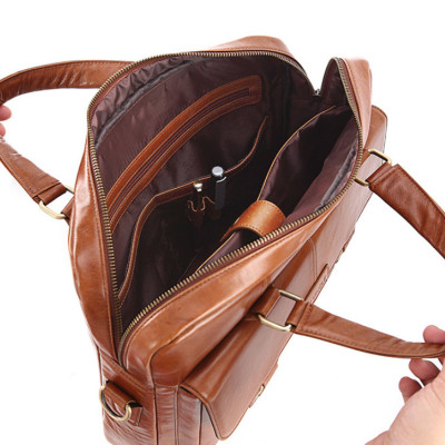 Túi xách nam công sở 100% da bò thật cao cấp phong cách mới