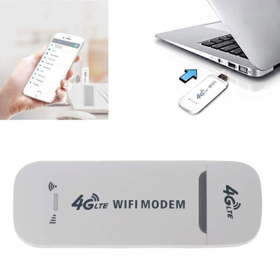 Cục phát wifi từ sim 3G, 4G USB Modem ,USB phát Wifi 4G LTE từ Sim 4G, Dcom phát wifi tốc độ cao, phủ sóng rộng- Hàng Nhập Khẩu