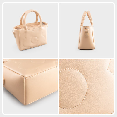 Túi Yuumy ( Thời trang nữ họa tiết bông hoa - Túi xách da Seasand YTX66 )