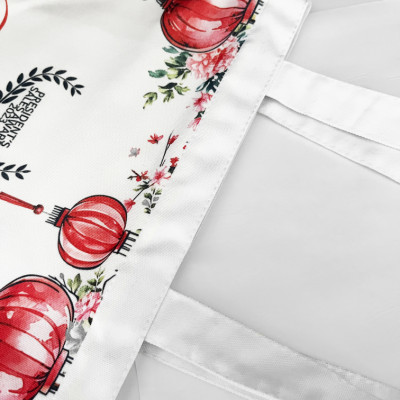 Túi canvas GIADO, túi vải bố, túi tote mẫu Sài Gòn bưu điện thành phố Hồ Chí Minh