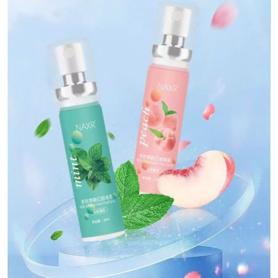 2 Lọ Xịt Thơm Miệng Thảo Dược – Chống Hôi Miệng, Diệt Khuẩn, Hương Thơm Lâu Cho Nam Nữ , vòi nước