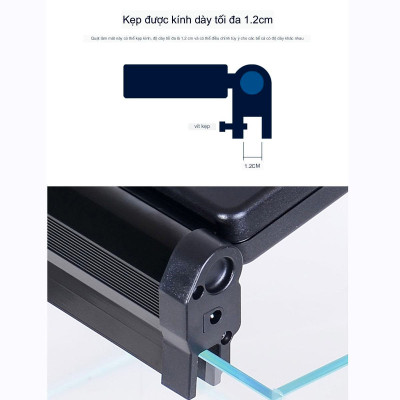 Quạt tản nhiệt làm mát nước bể cá Cool Summer cao cấp