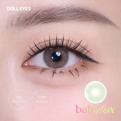 Kính áp tròng DOLL EYES Baby Fox- 14,2mm - 1 Month