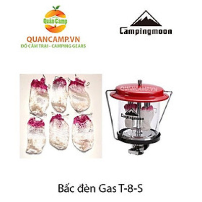 Bấc đèn gas dã ngoại Campingmoon (Túi 6 bấc)