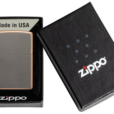 Bật Lửa Zippo Rustic Bronze 49839