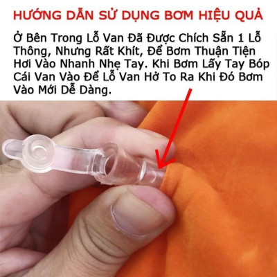Gối Bơm Hơi Tình Nhân Bằng Pvc Dành Cho Cặp Đôi Chơi Game, Ghế Bơm Hơi Tình Yêu Đệm Hông Cao Cấp Bền Dày (Có Sẵn)
