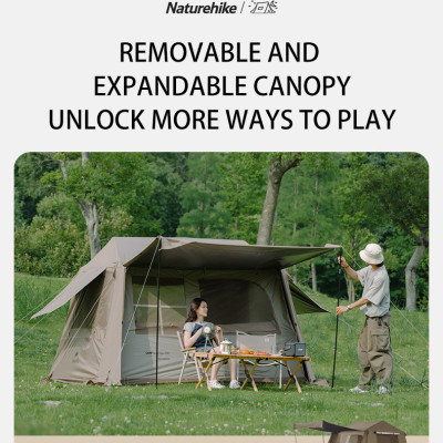 Lều cắm trại Village 6.0 lắp dựng nhanh thế hệ 2 NatureHike CNK2300ZP021