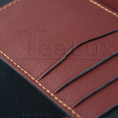 Ví Dài Mini Da Epsom Handmade Lealux Mini Epsom Wallet 4
