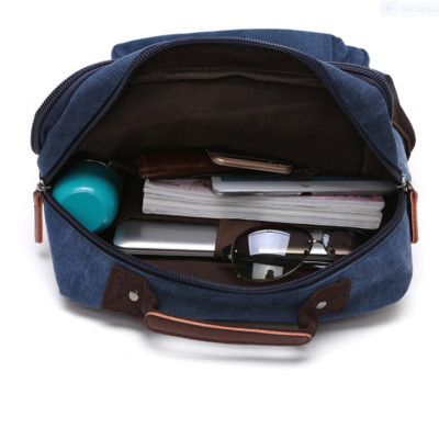 Balo nam vải canvas cao cấp phong cách mới 