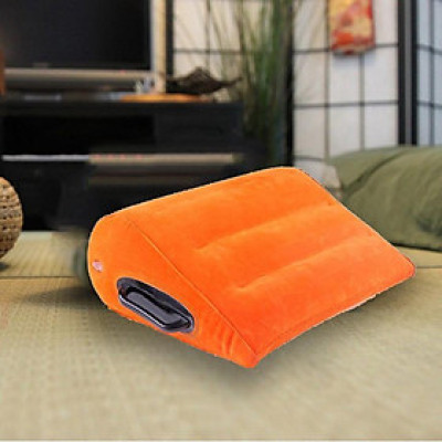 (Hàng New) Ghế Tình Nhân Đệm Bơm Hơi Có Tay Vịn Cho Các Đôi Tình Yêu (Tặng Kèm Bơm Tay) - Dày Bền 2 Lớp Loại Tốt