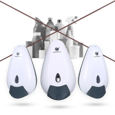 Hộp đựng xà phòng rửa tay treo tường CHUANGDIAN 400ml