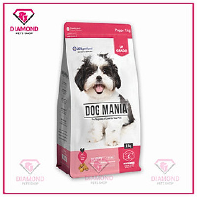 (1KG/2.4KG) Dog Mania - Thức ăn hạt CHO CHÓ NHỎ nhập khẩu HÀN QUỐC