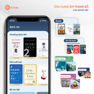 Sách nói: Khúc Tráng Ca Về Những Vết Thương