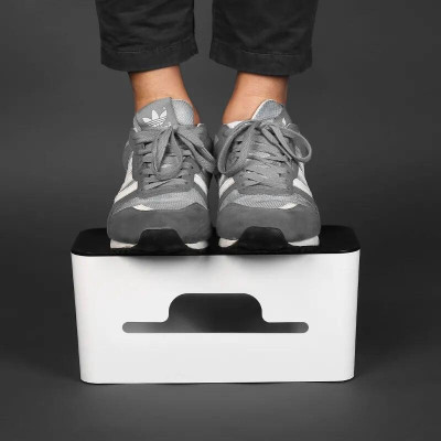 Ugreen UG30397LP110TK Size S 27X12X13CM Màu Trắng Hộp đựng ổ cắm điện tiện lợi - HÀNG CHÍNH HÃNG