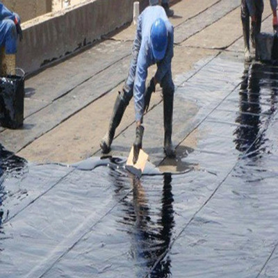 Nhựa đường chống thấm Sàn và tường bê tông, sân thượng, nhà vệ sinh, hồ bơi, bể cá, máng xối, sê nô...1 lít 