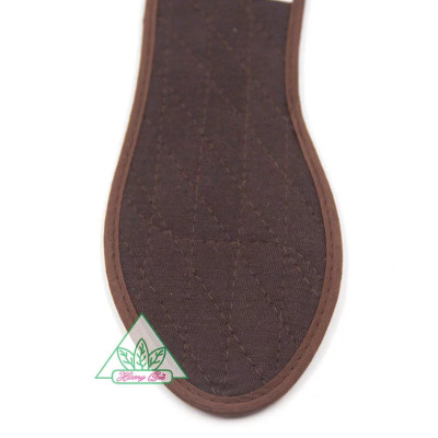Lót giày thun cotton Hương quế CI-10 làm từ vải cotton - bột quế giúp hút ẩm - khử mùi - phòng cảm cúm và cải thiện sức khoẻ