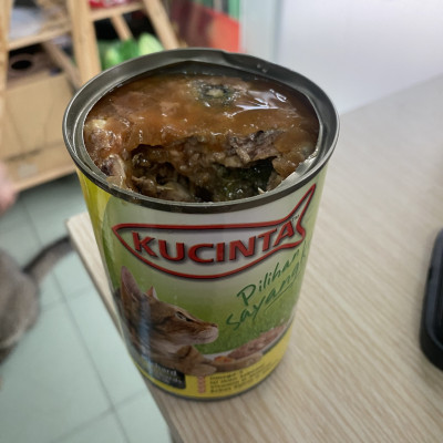 (MỚI) PATE DÀNH CHO MÈO KUCINTA LON 400G (GIÁ TỐT)