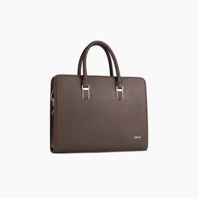 Túi Xách Nam Công Sở Gence Da Bò Cao Cấp CTS13 Khóa Số