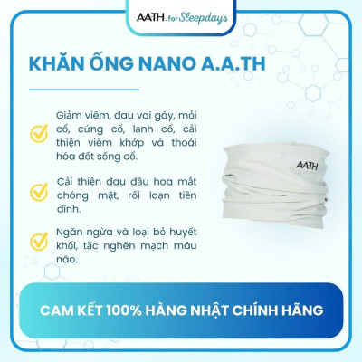 Khăn ống nano A.A.TH Japan