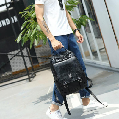 Ba lô da nam công suất lớn phong cách mới tích hợp công nghệ 4.0 (15,6")