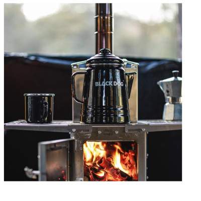 Ấm cà phê tráng men 2L Blackdog BD-YC011