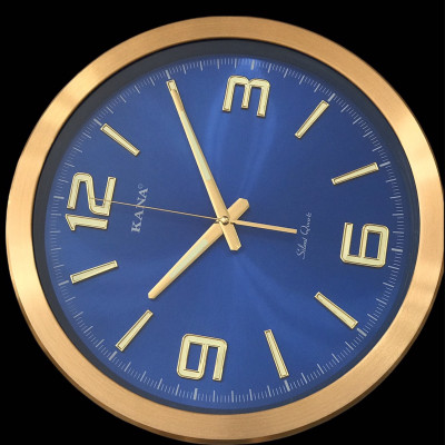 Đồng hồ treo tường KN-S45x (xanh dạ quang)