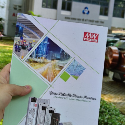 Nguồn Meanwell HDR-100-12 Hàng nhập khẩu