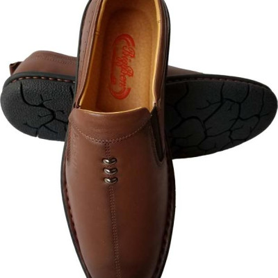 Giày Mọi Nam Da Bò BIGGBEN GM213