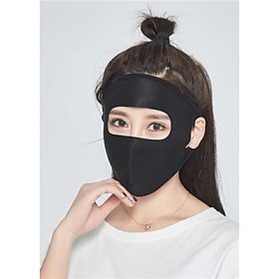 (Combo 5 chiếc) Khẩu trang fullface kín mặt - khẩu trang che 3/4 mặt cho nữ