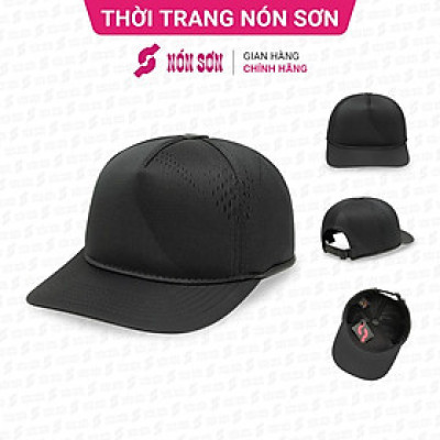 Mũ kết lưỡi trai nam nữ thời trang NÓN SƠN MC249F-ĐN1