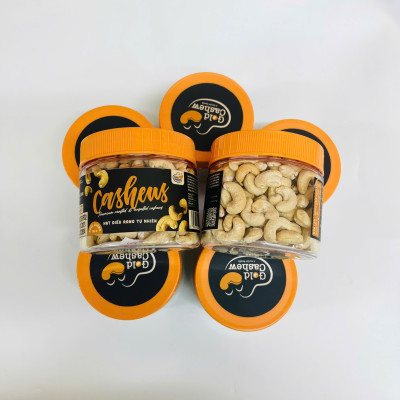 Hạt Điều Rang Không Muối 250gr