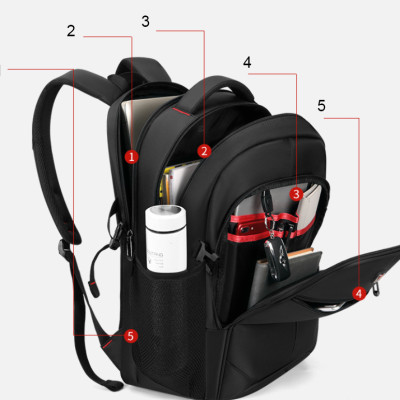 Balo laptop nam thông minh đa chức năng chống thấm nước cao cấp phong cách mới