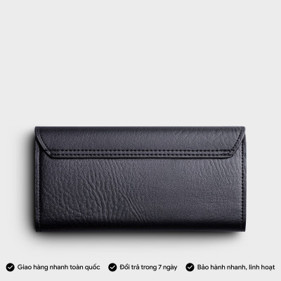 Ví Lata ( Thời trang nữ dáng cầm tay dáng dài - Ví da VN56 )